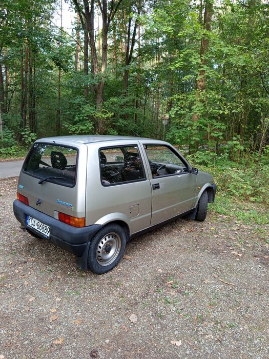 Zadbany fiat Cinquecento