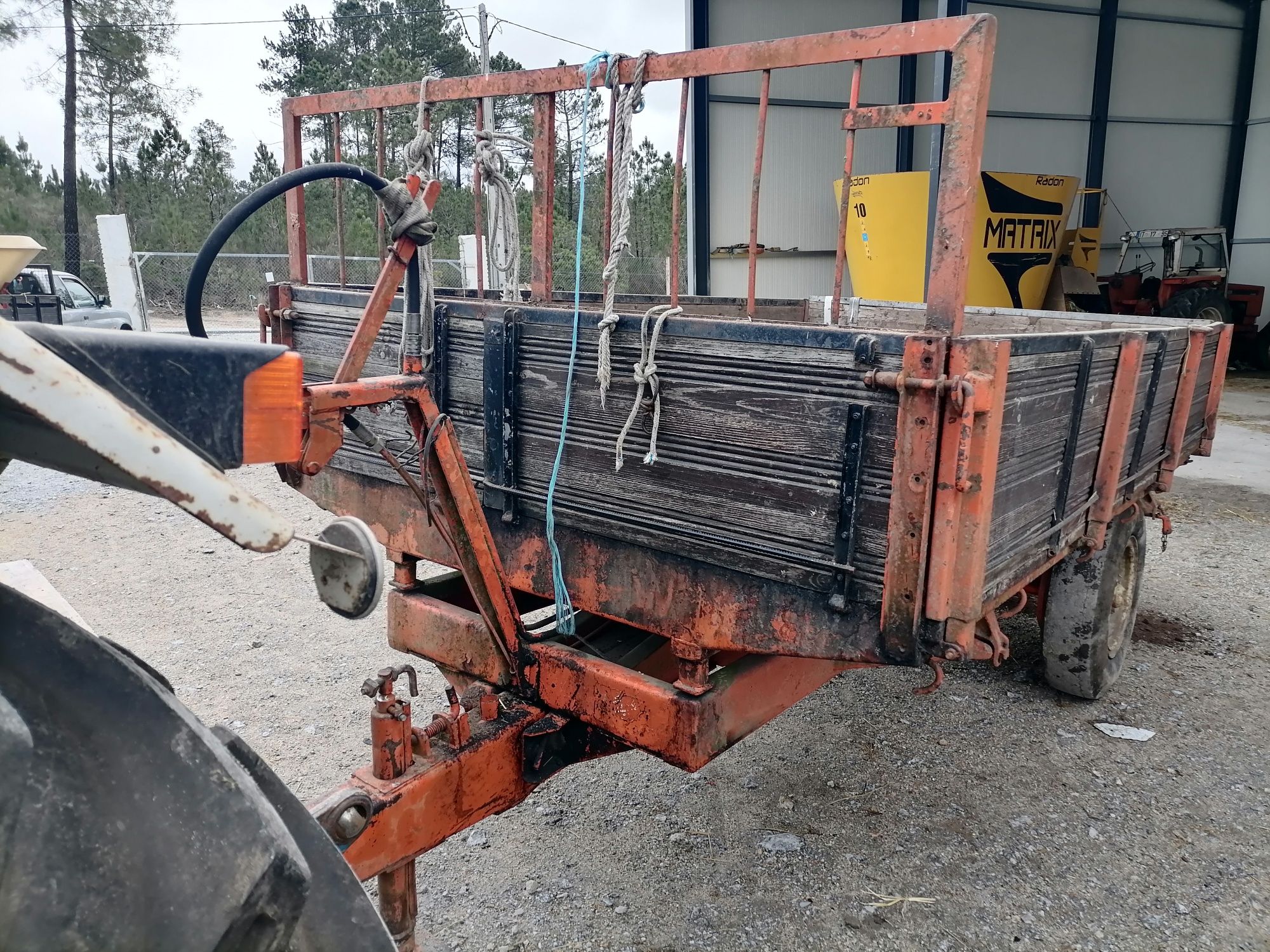 Reboque galucho 3500kg
