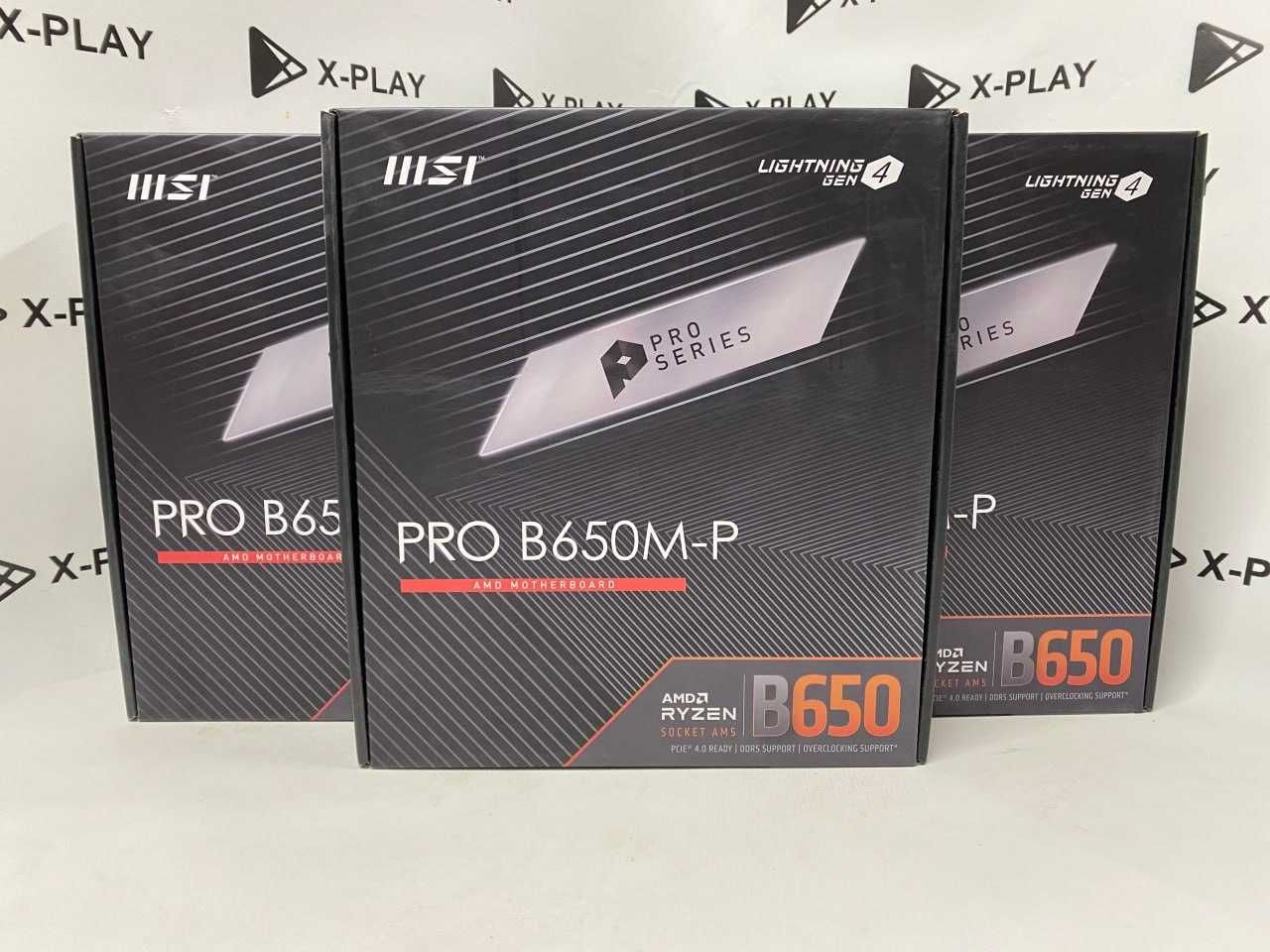 Материнська плата MSI PRO B650M-P •НОВИЙ•ГАРАНТІЯ•