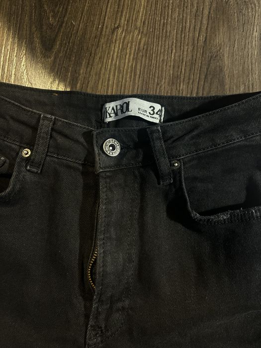 Джинси KAROL XS чорні