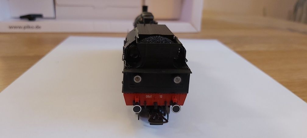 Lokomotywa parowa PIKO 50612 Oko1-12 PKP H0 DCC GEN. DYMU Parowóz