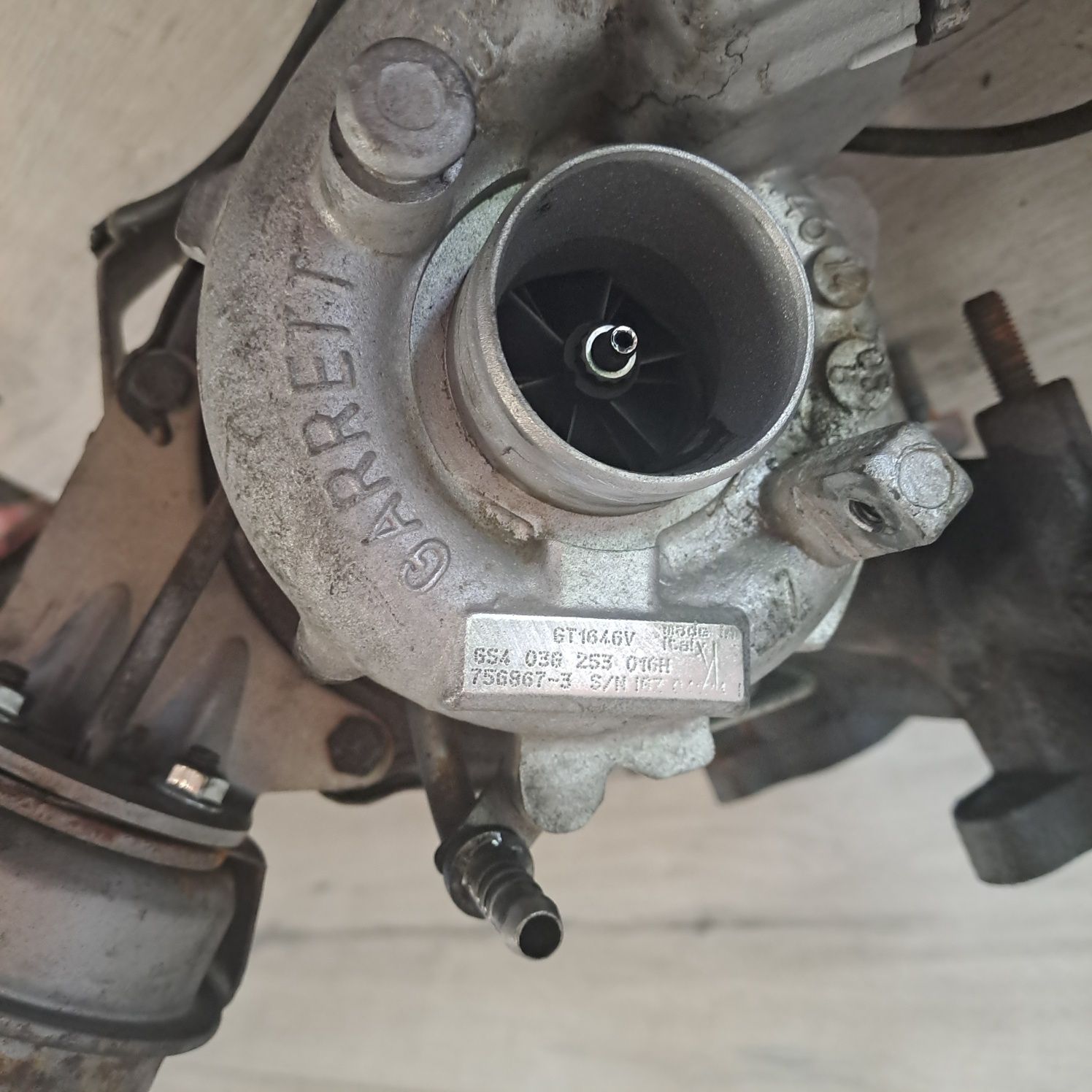 Turbosprężarka Turbina Passat B6 Octavia 2 BMP BMM BVD
