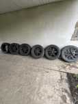 Диски з гумою TRD, R20, 5x150 Land Cruiser 100, 200, 300. Lexus Lx