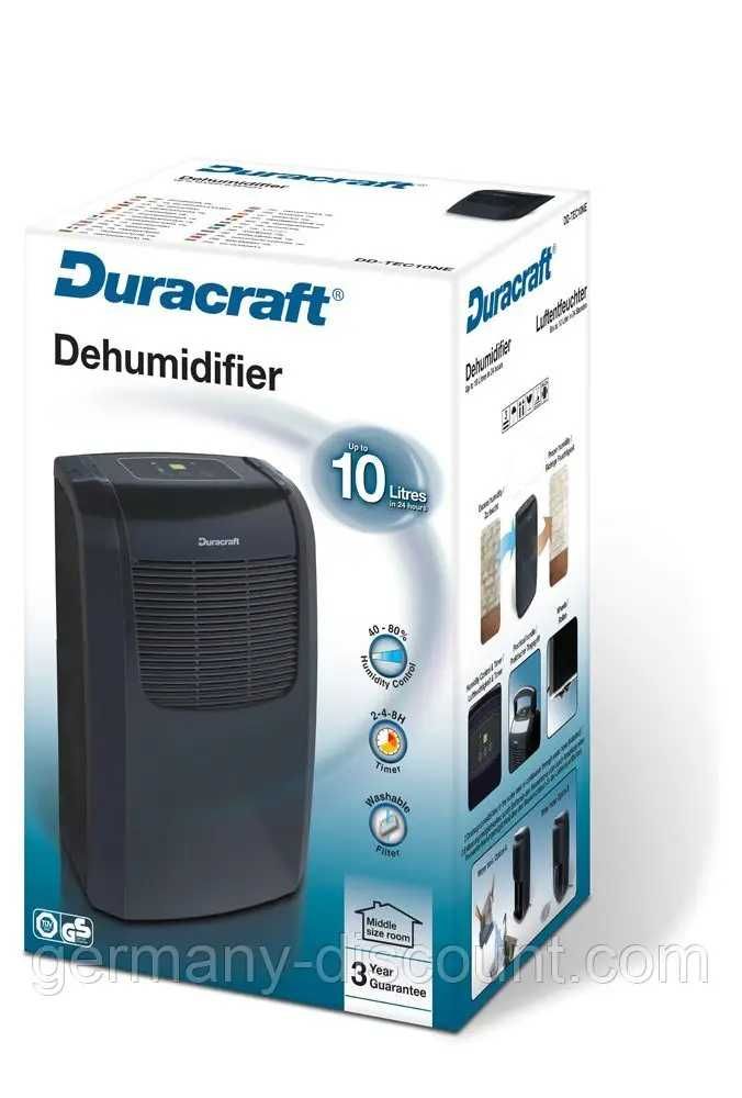 Осушуач повітря Duracraft 10 л (Німечина) орегінал