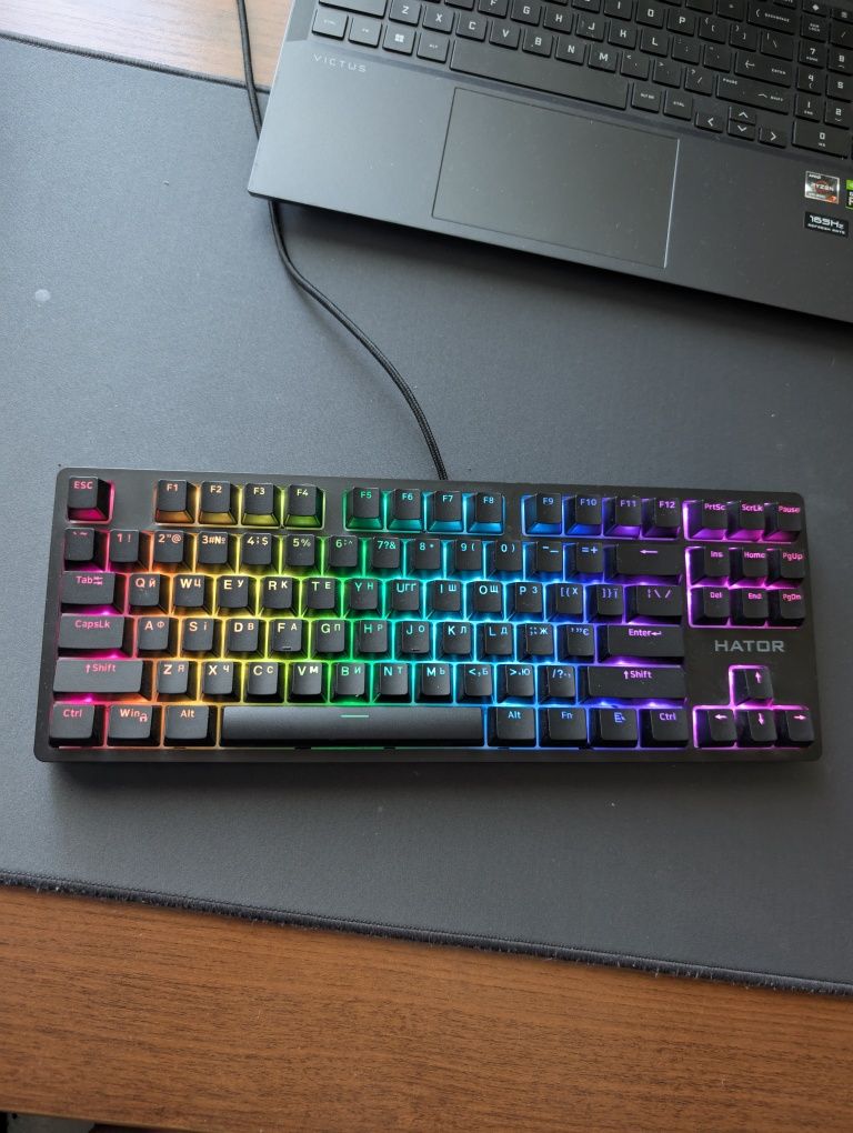 Клавіатура Hator Rockfall TKL Mecha