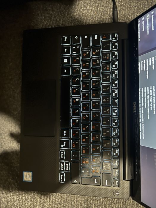 Ультрабук DELL XPS 13 9350 intel core i7 DDR4