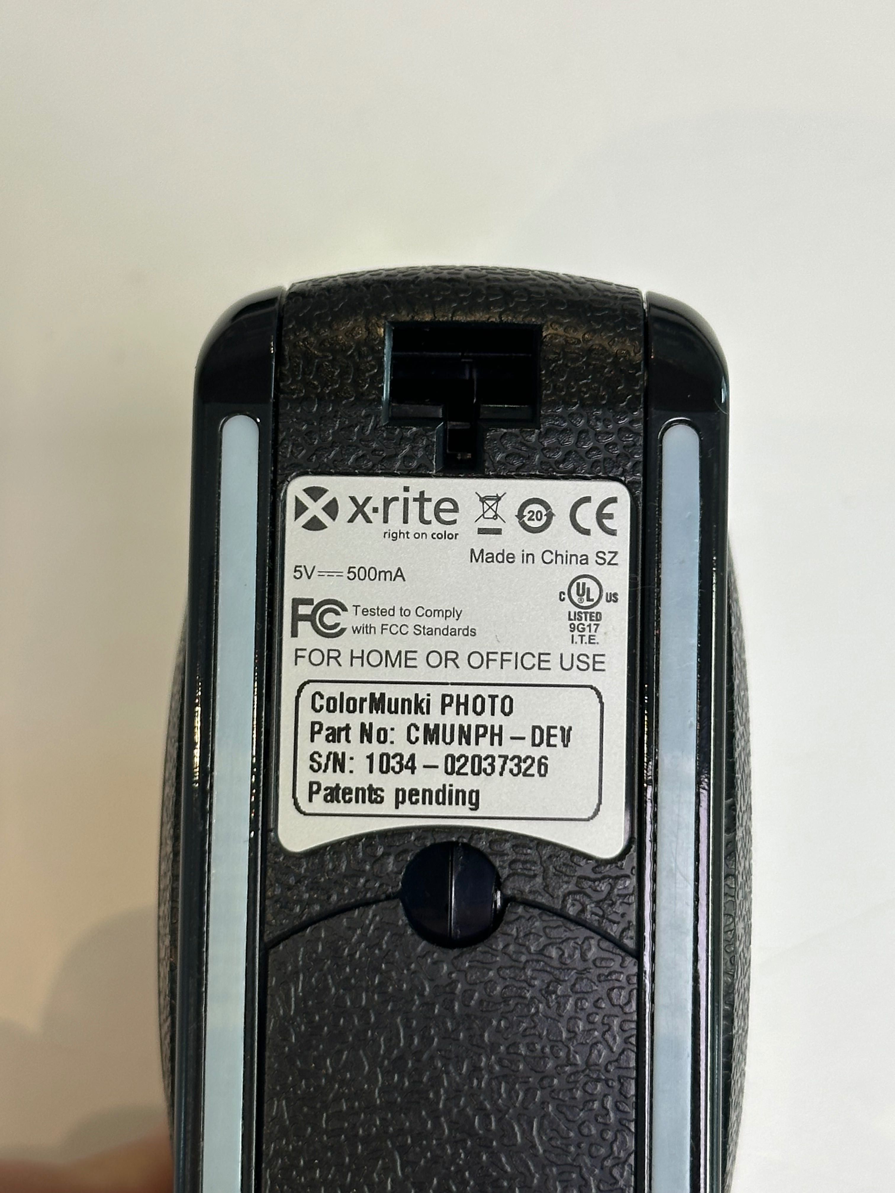 Kalibrator X-rite ColorMunki Photo