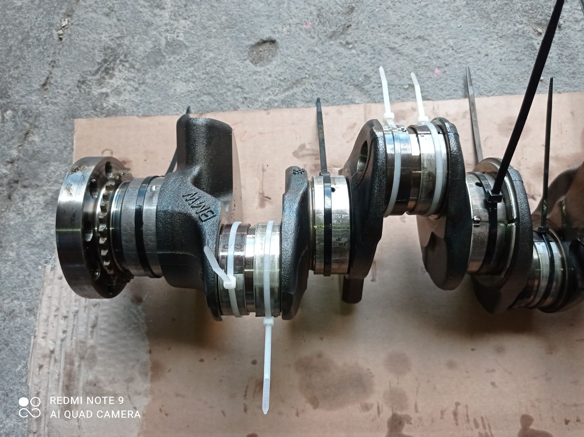 Wał korbowy nominalny 4.4 V8 N63B44C BMW