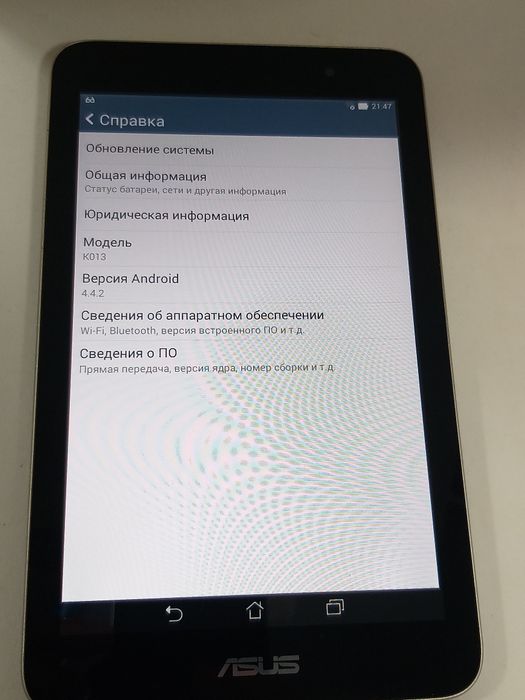 Планшет Asus K013 "16гб" ( Fonepad