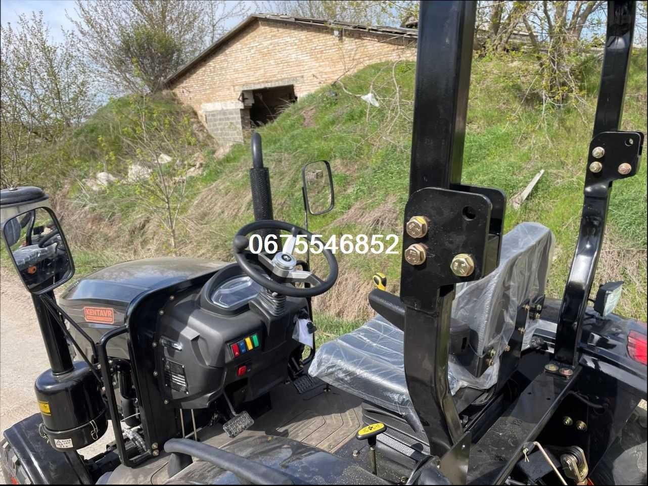 Трактор Кентавр F 244 XU*4х4*Примусов*24к.с.*Доставка-О*Купуй ЛЕГКО!