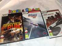 3 x Need For Speed Most Wanted Rivals The Run super stan PC (opis!!)