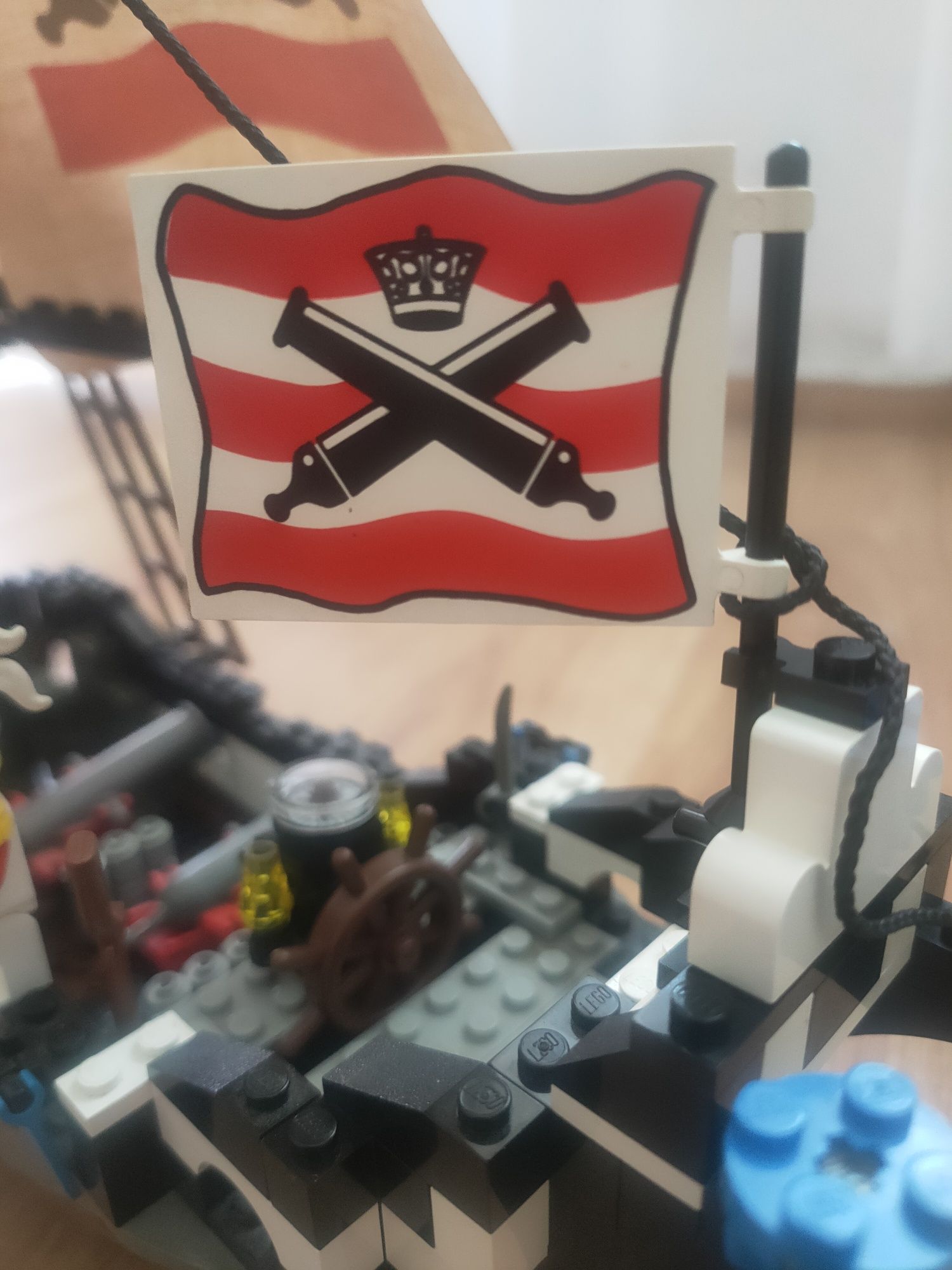 LEGO Piraci 6271 Imperial Flagship z Instrukcją
