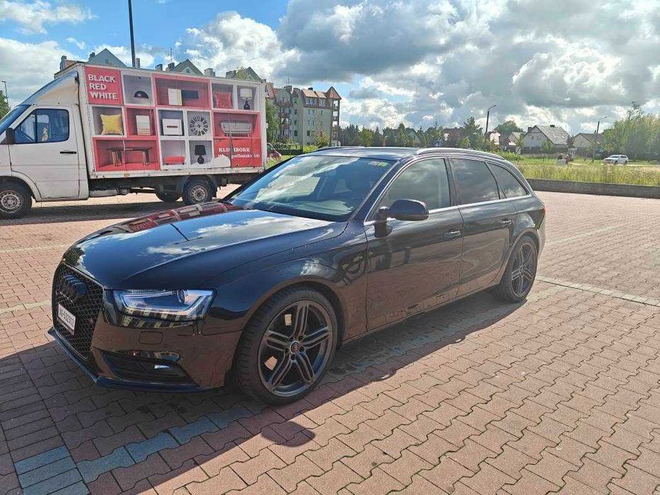 Audi A4 B8 3.0D 245KM 165tys km