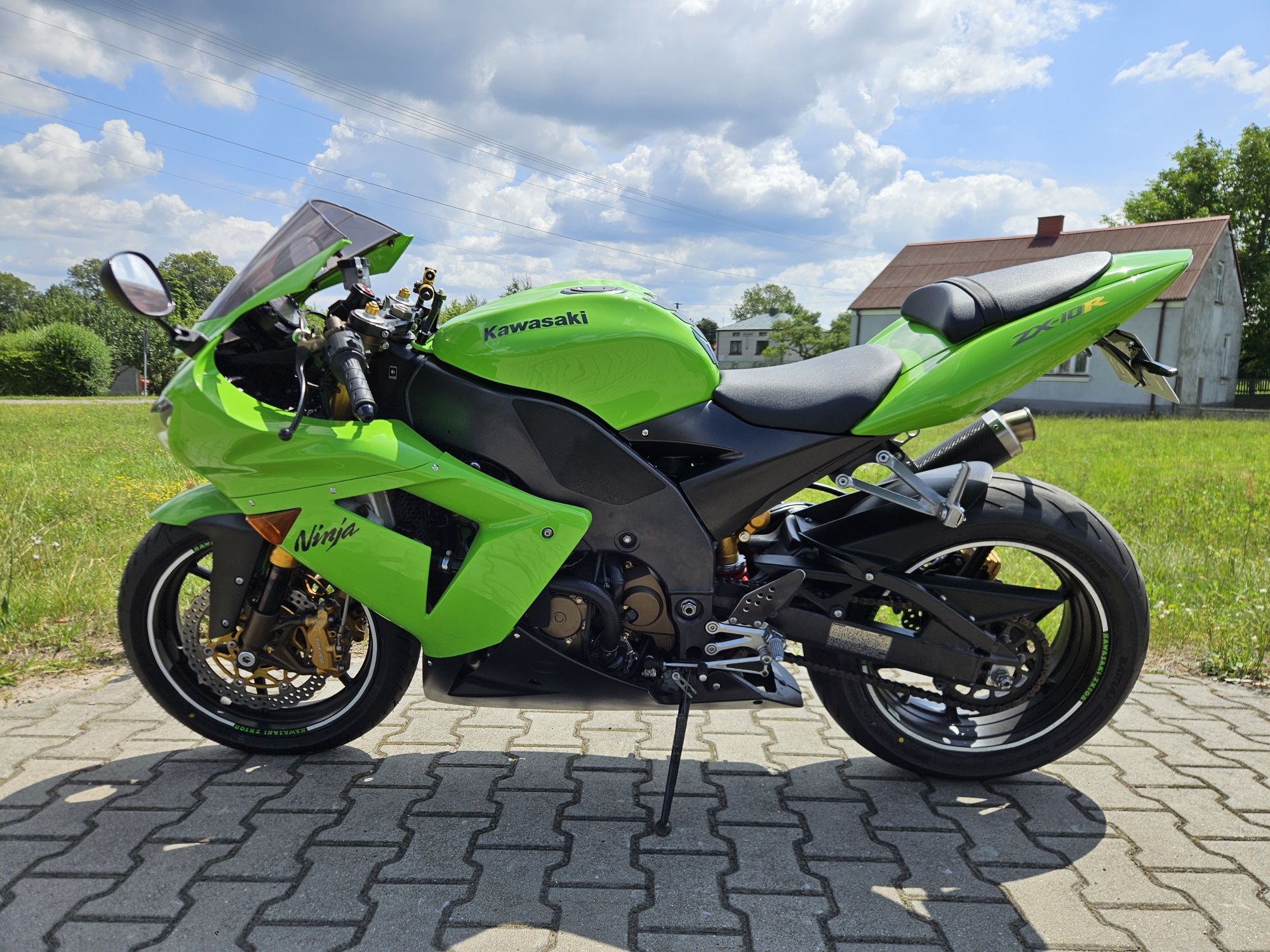 Kawasaki ZX-10R NINJA super stan zx10r