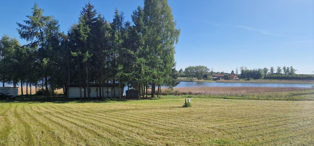 Dzierżawa działki rekreacyjnej nad jeziorem Dzierzgoń
