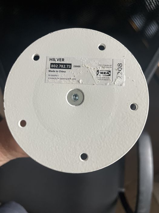 Noga od stolu Ikea Hilver 70 cm