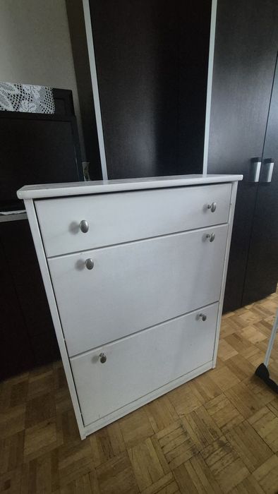 Szafka na buty z szufladą