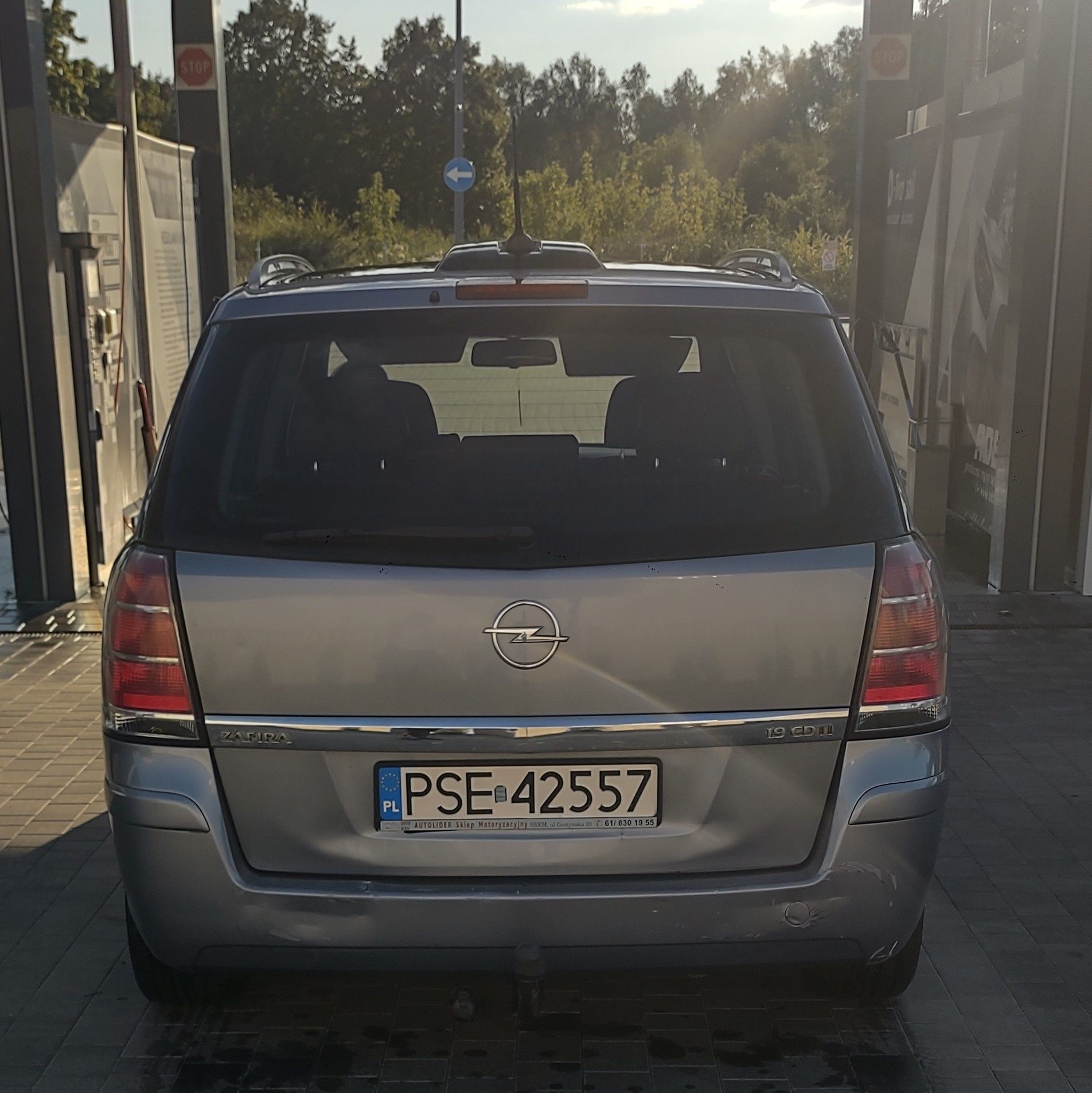 Opel Zafira 1.9    7 osobowa