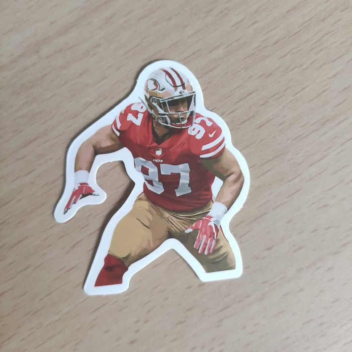 50 Autocolantes Stickers Futebol Americano