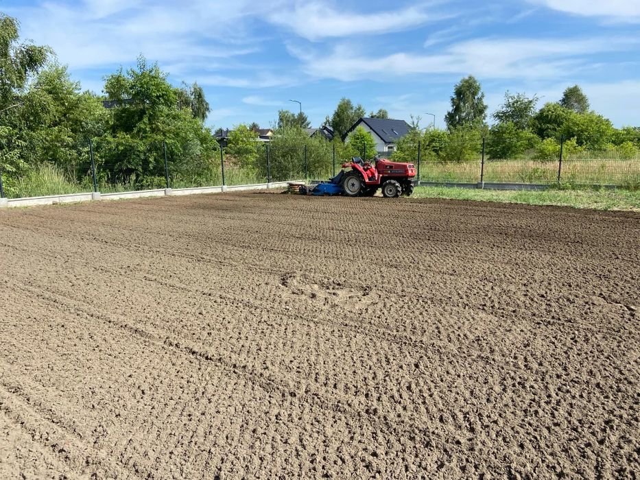 Frezowanie pni koszenie traw