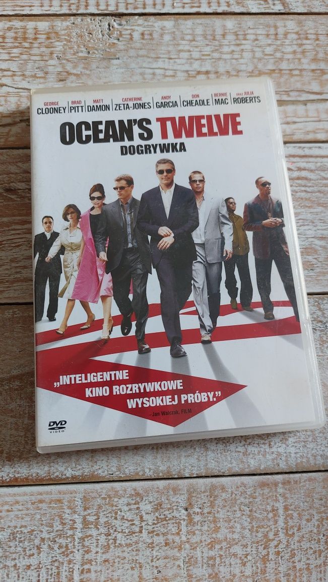 Oceans Twelve. Dogrywka. Dvd