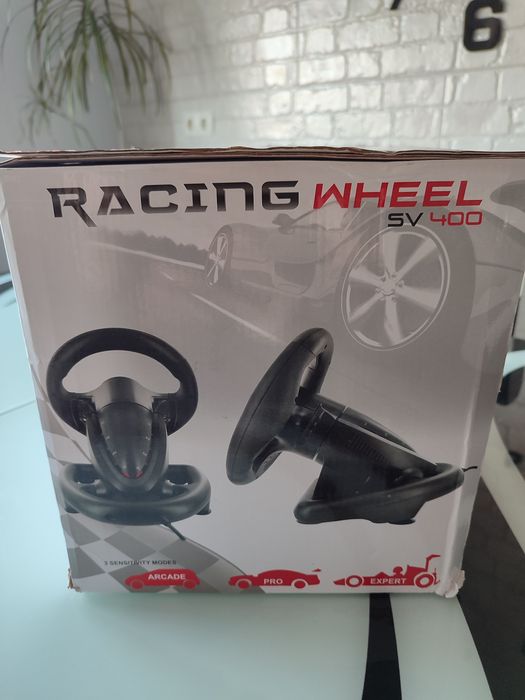 Ігровий руль super drive RACING WHEEL 400