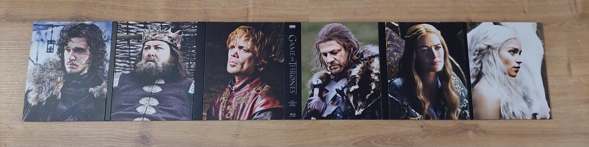 Gra o Tron Game of Thrones Sezon 1 polski lektor Bluray Digipack