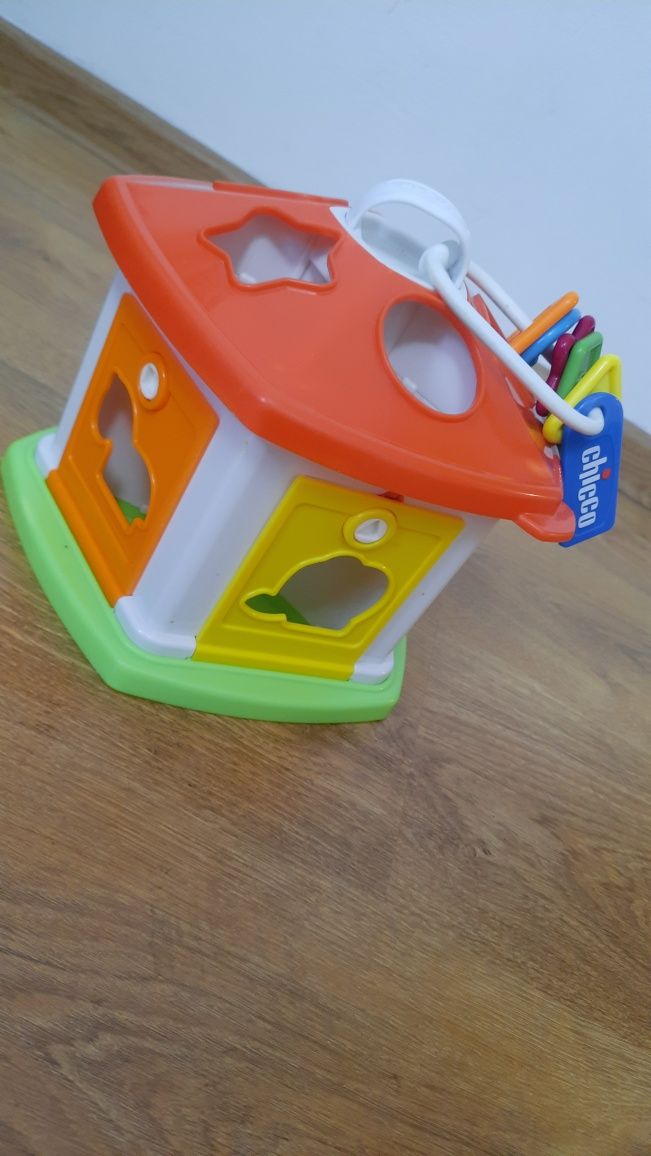 sorter domek kluczyki Chicco