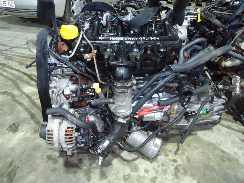 Motor Renault Master 2.5 Dci (G9U754)
