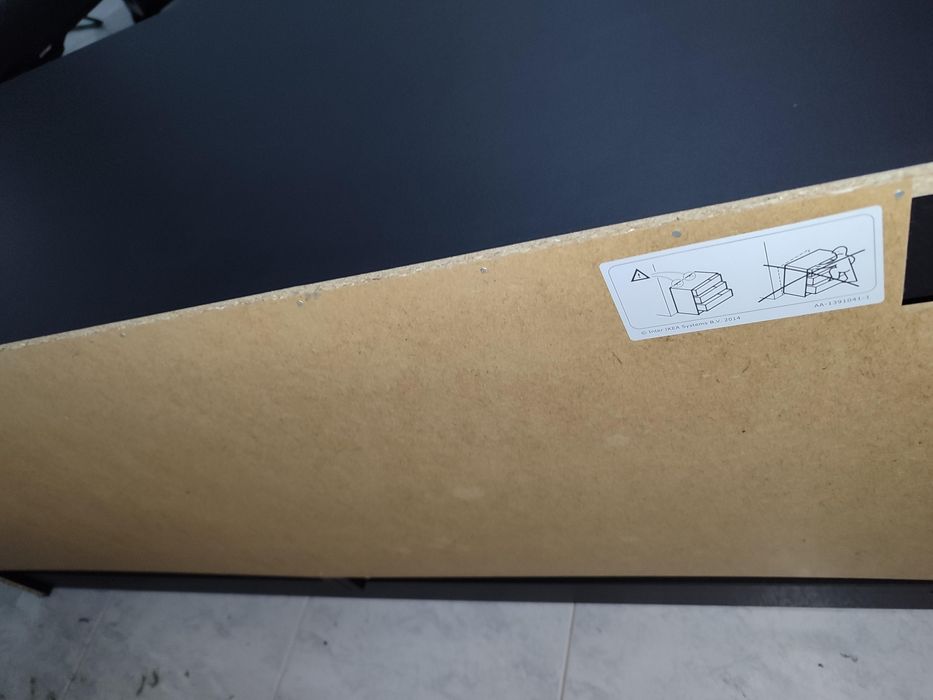 Armário TV 2 gavetas Brimnes (Ikea)