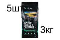 Profine Senior Turkey&Potatoes 15кг