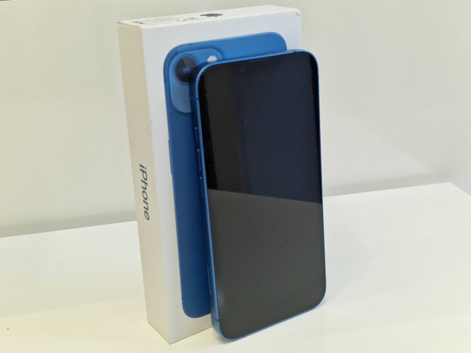 GWARANCJA Apple iPhone 13 5G, Niebieski 128GB Sklep Zamiana