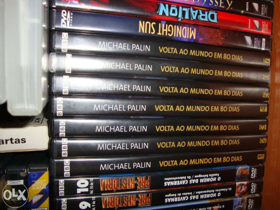 Coleção de dvd´s volta ao mundo