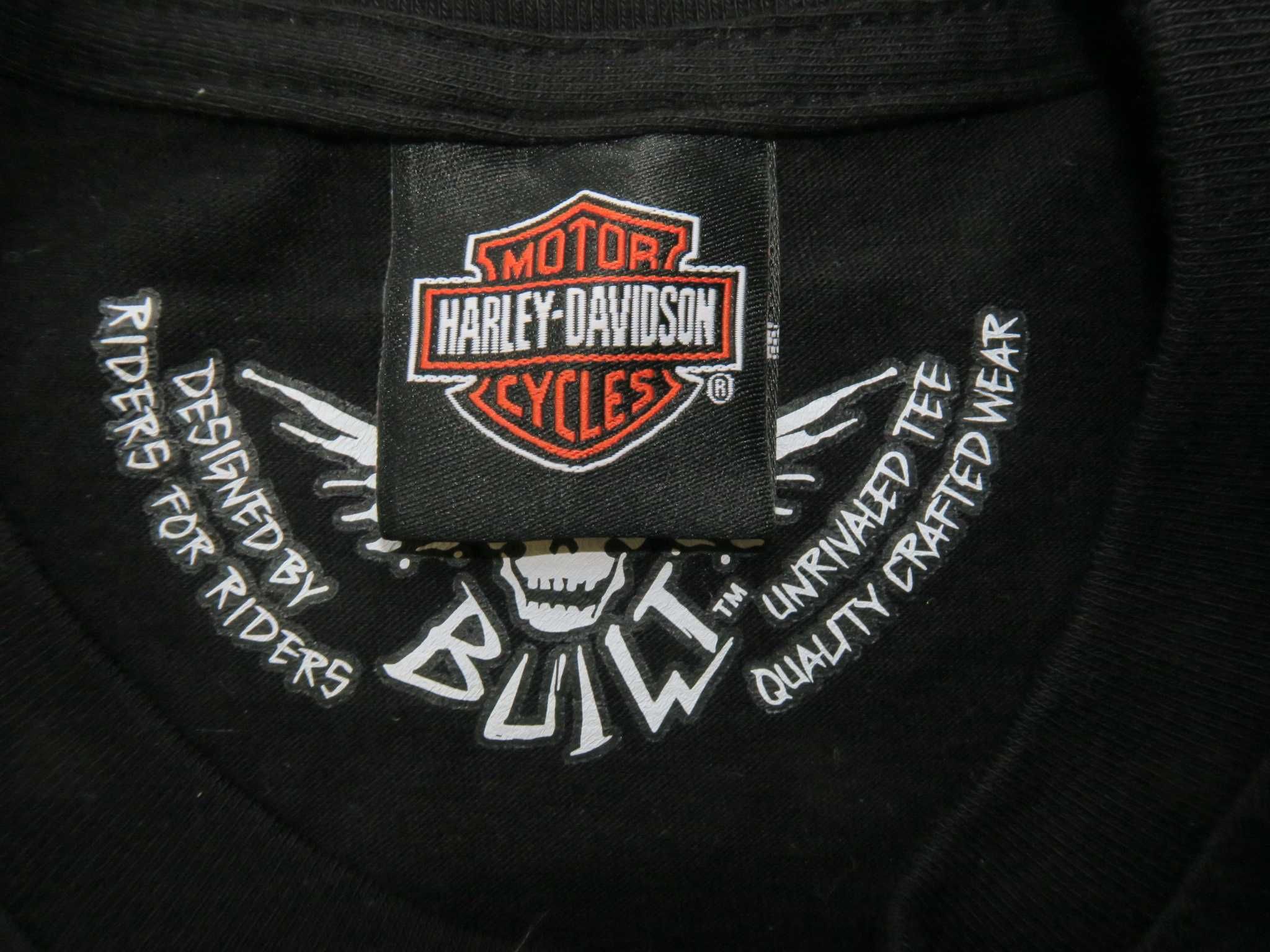 Harley Davidson koszulka z nadrukiem XL