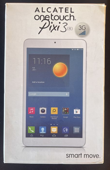 Tablet Alcatel One touch Pixi 3 (8)