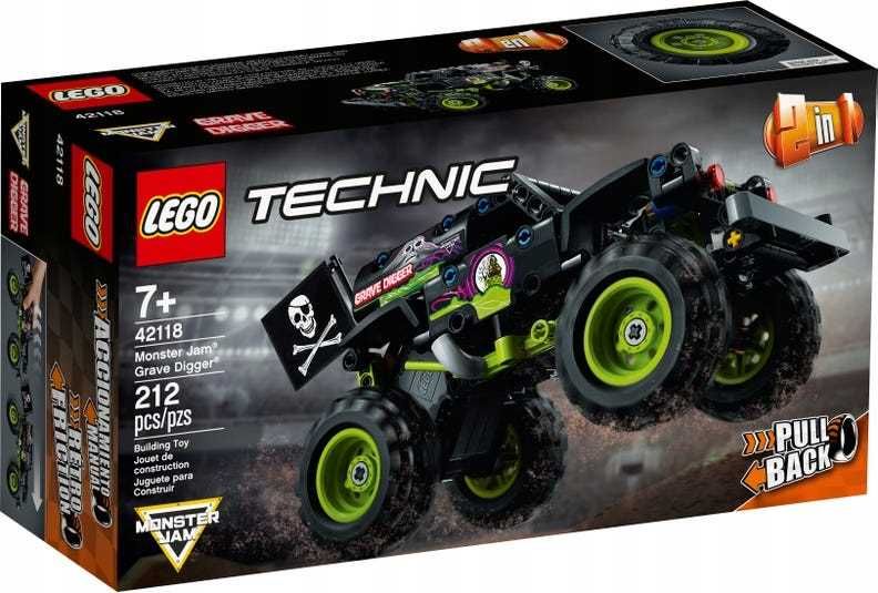 42118 - LEGO Technic - Monster Jam Grave Digger KUP Z OLX!