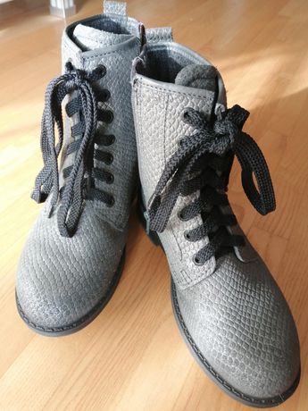 Ecco ботинки (ессо чоботи) 34-35р 22см