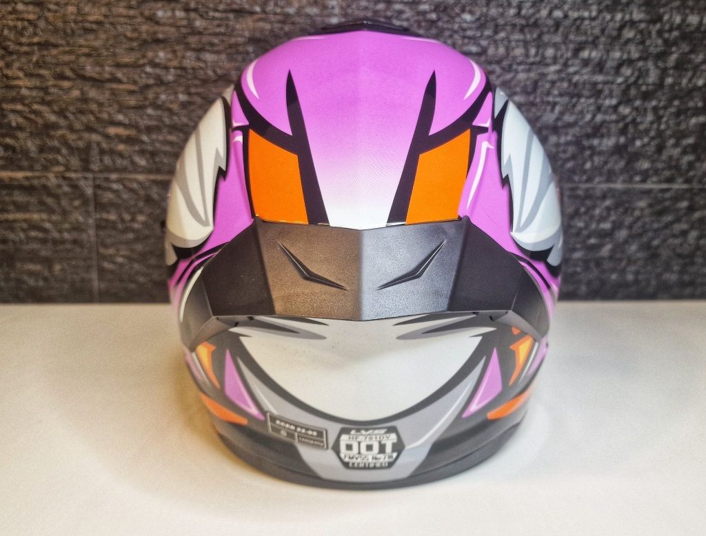 (Novo) Capacete Integral Mota  Rosa V/ cores