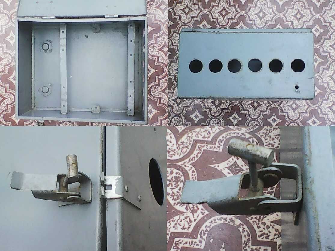 Навісний металевий ящик (електроящик)  Індукц. нагрівач НИП-168