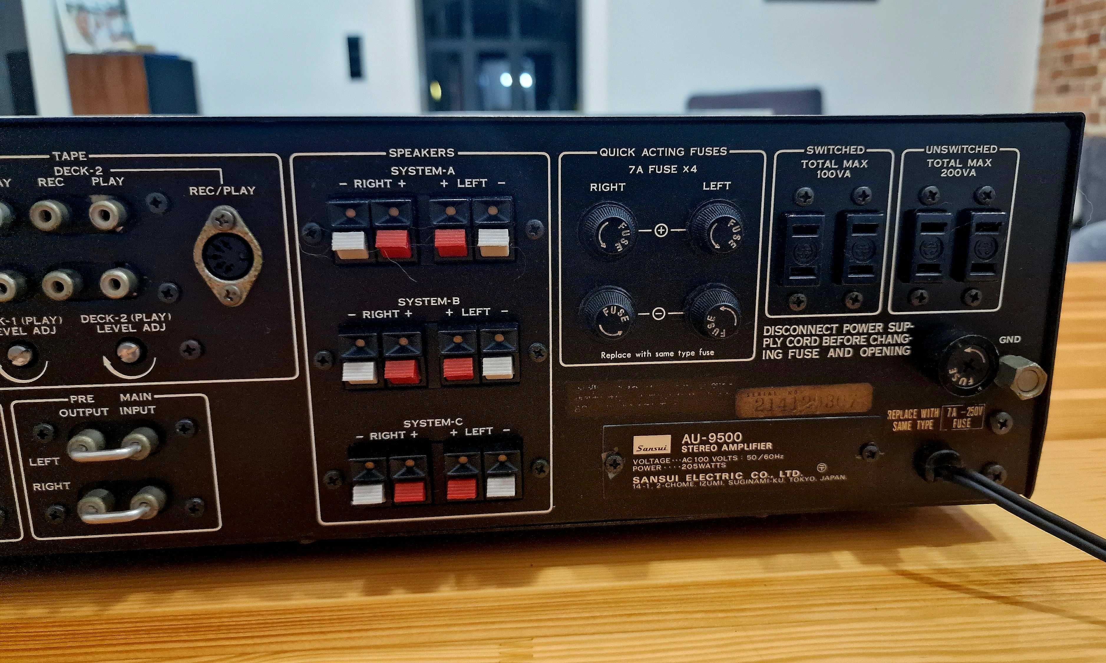 Wzmacniacz Sansui AU-9500