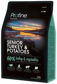 Корм Profine Senior Turkey&Potatoes (для пожилых собак, индейка) 15 кг