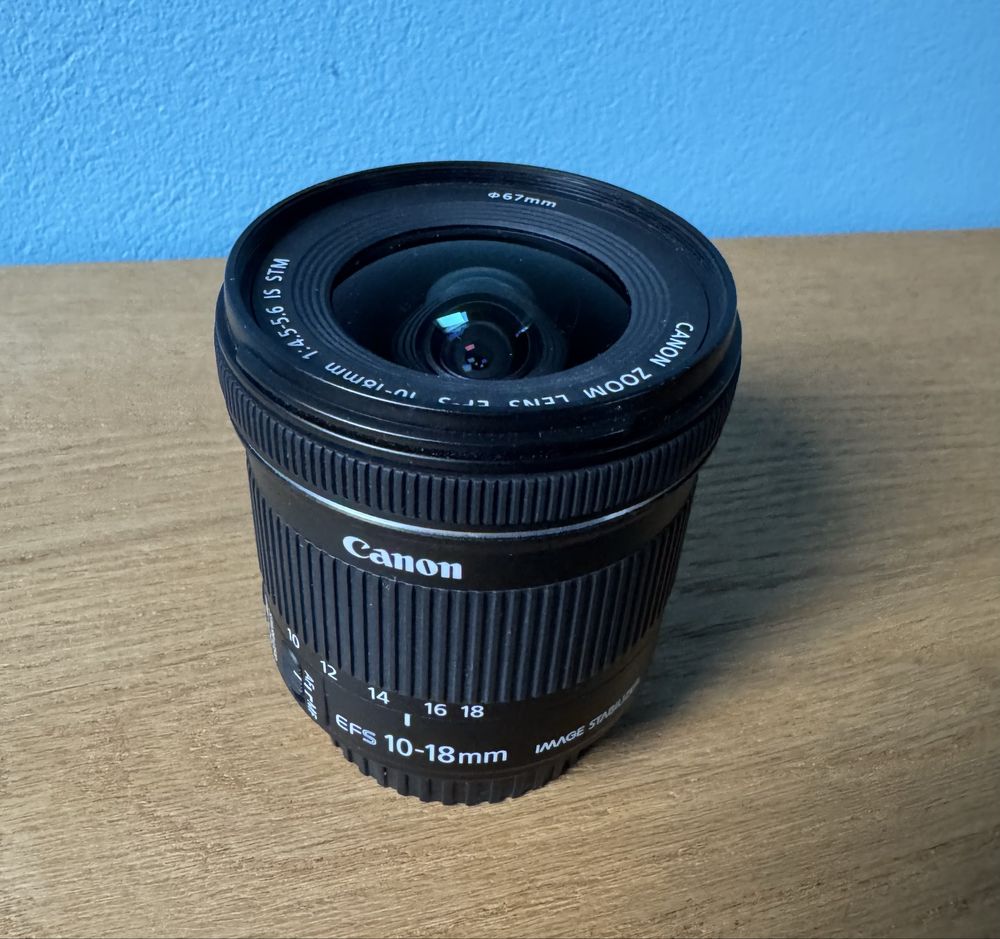 Aparat Canon EOS 70D + 2 obiektywy + torba jak nowy