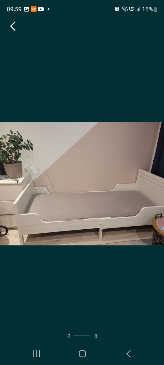Łóżko pojedyncze ikea