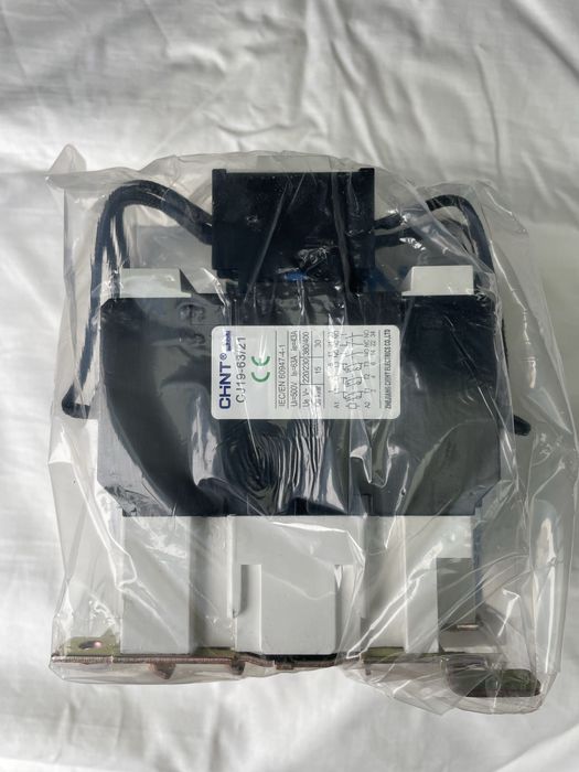 Автоматичний вимикач 100А,125А,160А,250А.Контактор CJ19 63/21