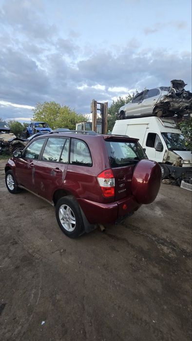 Шрот автозапчастини розбор Чері тіго 1.8 бенз 2007р.мех. 5ти ст