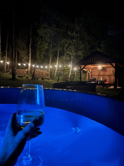 Domek całoroczny Sauna Balia Jacuzzi