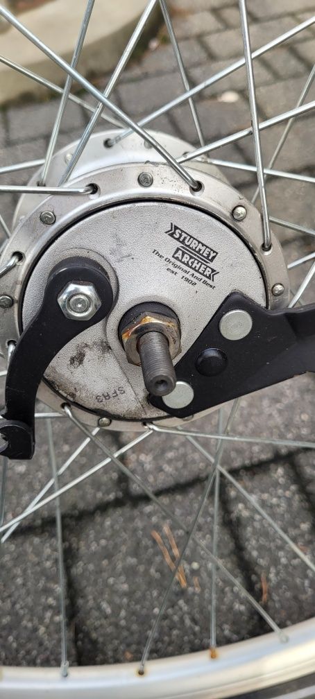 Koło rowerowe Sturmey Archer