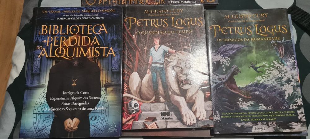 Coleção de livros