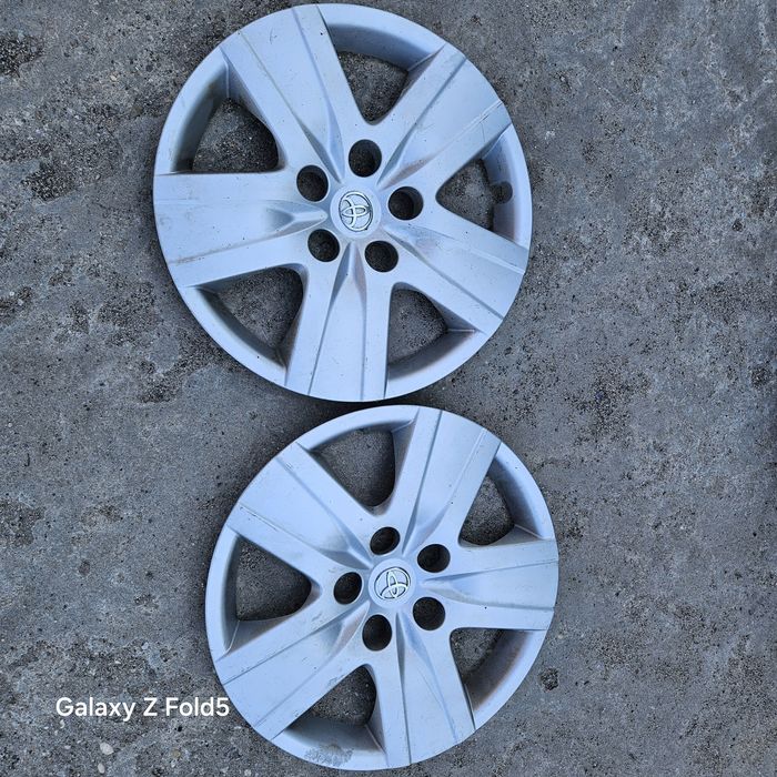 2x Kołpak 15 Toyota Corolla Verso Oryginalne