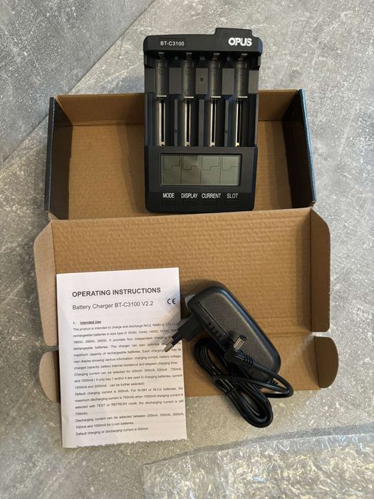 OPUS BT-C3100.  Liitokala. Lii 500s. Lii 300. MIBOXER .